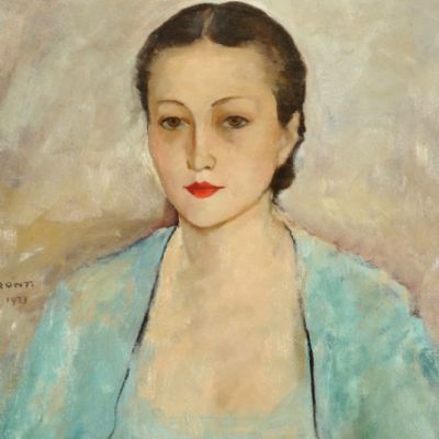 Ritratto di Donna Sianna Landriani, 1933
